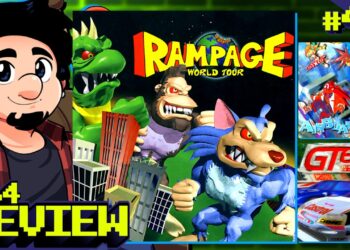 Zerando64: Análise de Air Boarder 64, Rampage World Tour e GT64 Championship Edition