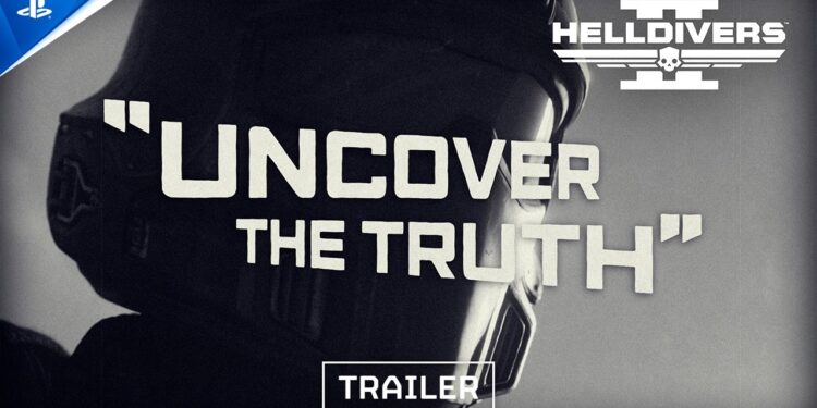 Helldivers 2 – Desvende a Verdade em Uma Nova Aventura