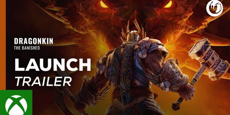 Descubra o mundo de Dragonkin – The Banished agora!