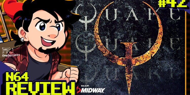 Zerando64: A Revolução do QUAKE 64 em Análise