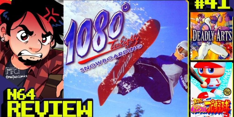 Zerando64: Análise de 1080° Snowboarding, Deadly Arts e Jikkyō Powerful Pro Yakyū 5