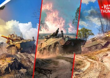 Atualização “Ninth Wave” de War Thunder em Destaque