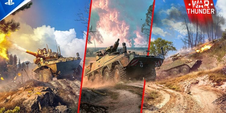 Atualização “Ninth Wave” de War Thunder em Destaque