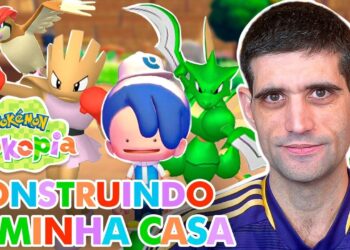 Pokopia: Construa Sua Casa com Scyther, Hitmonchan e Pidgey!