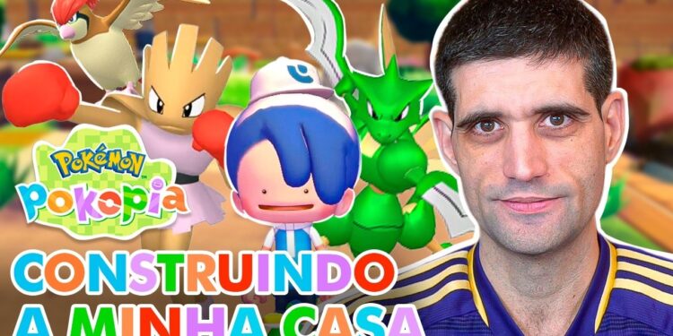 Pokopia: Construa Sua Casa com Scyther, Hitmonchan e Pidgey!