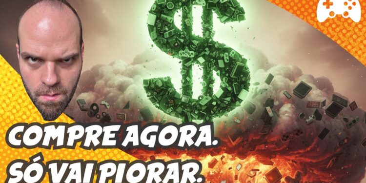 Compre seu Videogame Agora: Tudo Vai PIORAR!