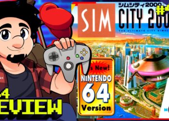 Zerando64: Análise Completa de Sim City 2000