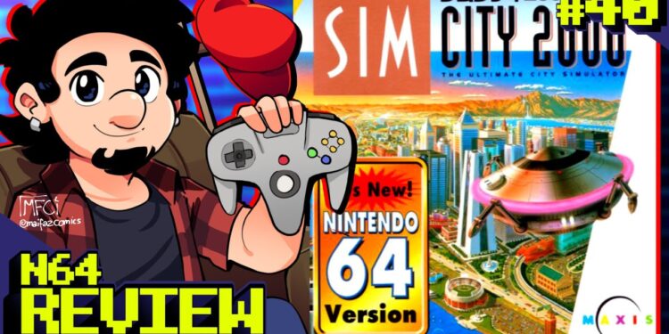 Zerando64: Análise Completa de Sim City 2000