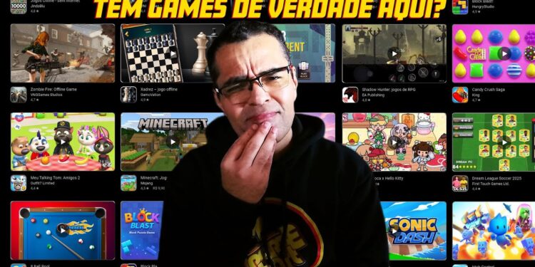 Garimpando 10 Games com Experiência de Console na Play Store