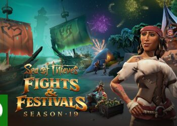 Novidades Imperdíveis da Temporada 19 de Sea of Thieves