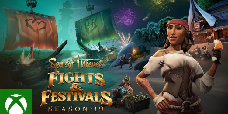 Novidades Imperdíveis da Temporada 19 de Sea of Thieves