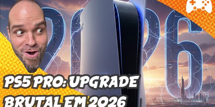 Atualização que TRANSFORMARÁ o PS5 Pro está chegando!