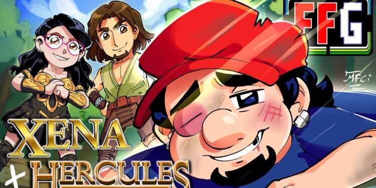 Análise de FFG – Hercules 64 & Xena: A Era dos Clássicos no PS2