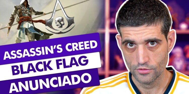 Assassin’s Creed Black Flag: Remake Oficial Anunciado!
