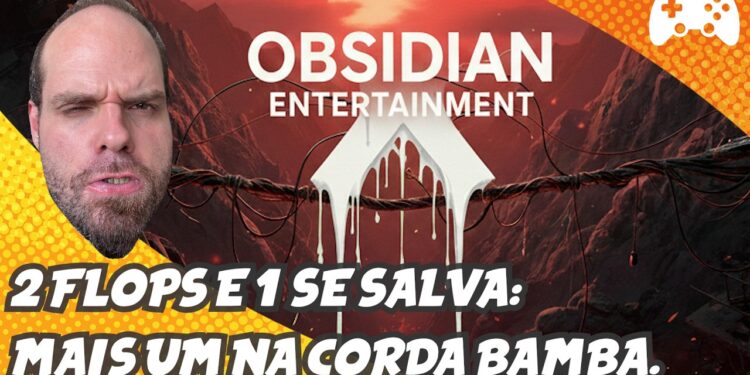 Obsidian FLOPA com 2 de seus 3 lançamentos de 2025