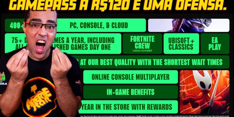 Parem de Defender o Xbox: Por que a Consola Ficou RIDÍCULA!