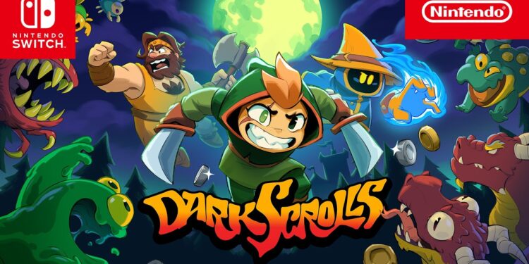 Dark Scrolls: Descubra os Mistérios Sombrio