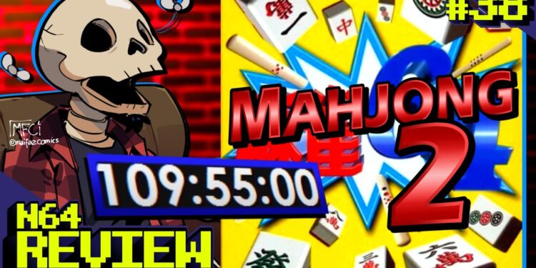 Zerando64: Explorando o Clássico Mahjong 64