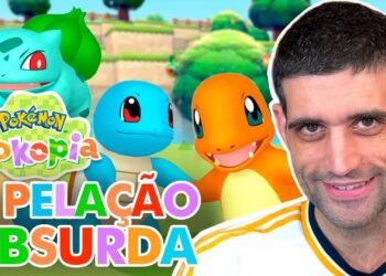 Pokopia: A Apelação Extrema de Charmander, Bulbasaur e Squirtle!
