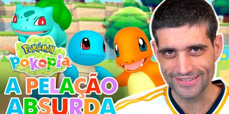 Pokopia: A Apelação Extrema de Charmander, Bulbasaur e Squirtle!