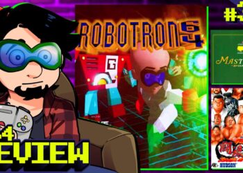 Zerando64: Análise de Augusta Masters’98, Shin Nippon Pro Wrestling e Robotron64