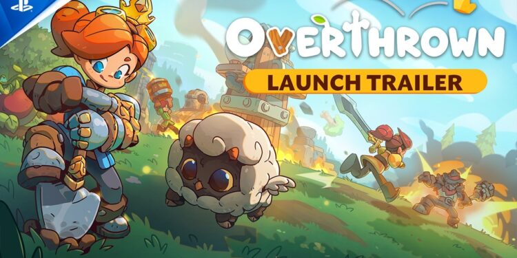 Overthrown: Desafie o Destino e Domine a Luta!