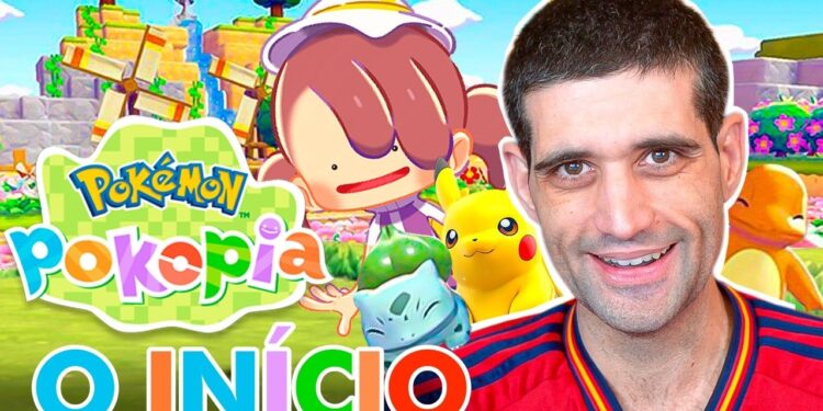 Pokopia: A APELAÇÃO PURA no Início do Gameplay de Davy Jones!