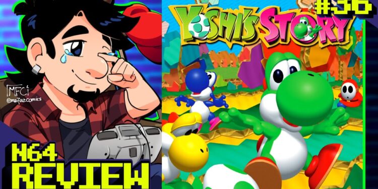 Zerando64: A Magia de Yoshi’s Story em Análise