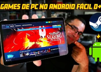 É REAL! Jogue Games de PC no Seu Celular Android!