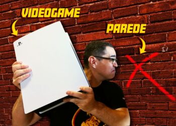 Joguei Meus Videogames na Parede: Uma Experiência Surreal
