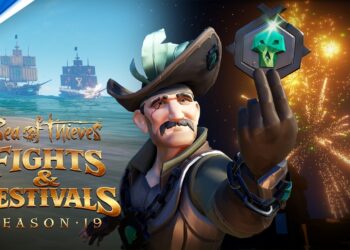 Aventuras Épicas na Nova Temporada de Sea of Thieves