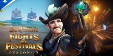 Aventuras Épicas na Nova Temporada de Sea of Thieves
