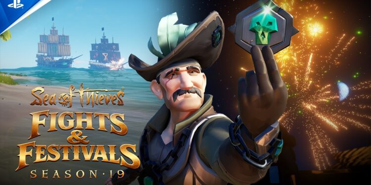Aventuras Épicas na Nova Temporada de Sea of Thieves