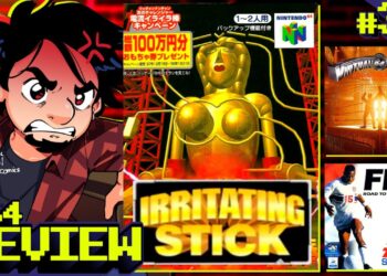 Zerando64: Análise de Irritating Stick, Virtual Pro Wrestling 64 e FIFA 98