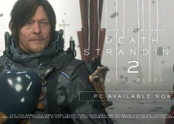 DEATH STRANDING 2: ON THE BEACH chegou com tudo!