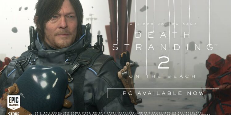 DEATH STRANDING 2: ON THE BEACH chegou com tudo!