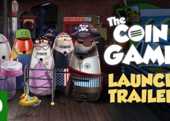 A diversão está lançada em The Coin Game!