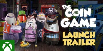 A diversão está lançada em The Coin Game!