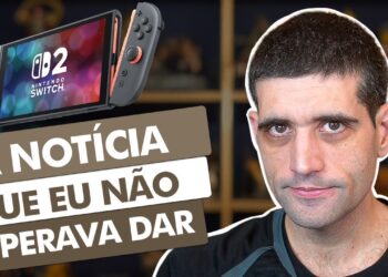 A Surpreendente Novidade da Nintendo no Brasil que Ninguém Esperava