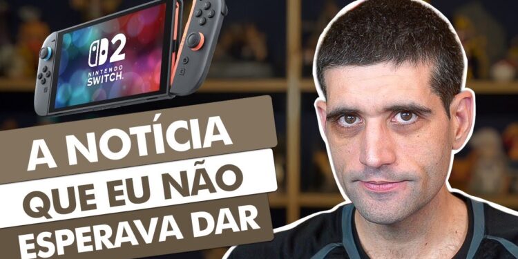 A Surpreendente Novidade da Nintendo no Brasil que Ninguém Esperava
