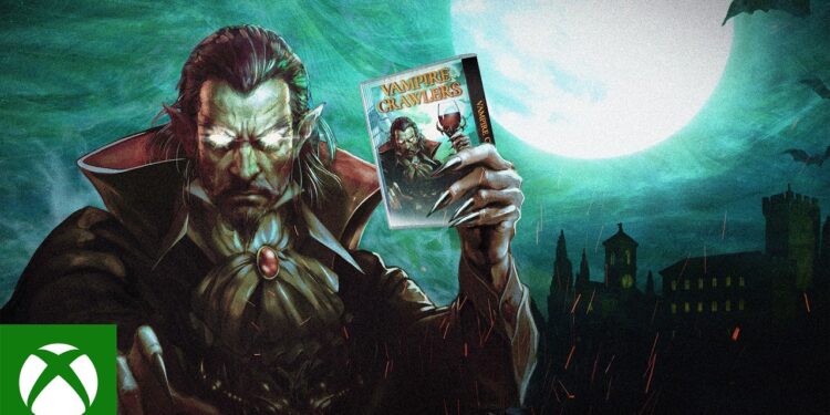 Vampire Crawlers: Chegada Imperdível em 21 de Abril!