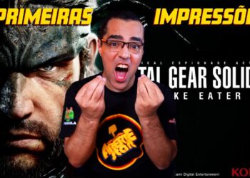 Metal Gear Solid Delta: Snake Eater é uma Beleza Imperdível!