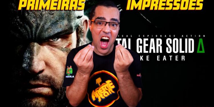 Metal Gear Solid Delta: Snake Eater é uma Beleza Imperdível!