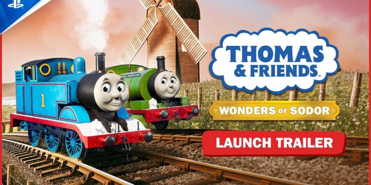Thomas & Friends: Wonders of Sodor – Aventura Incrível!