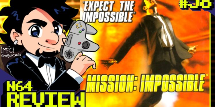 Zerando64: Análise da Missão Impossível