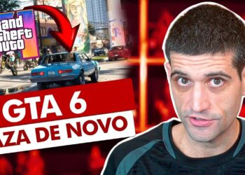 GTA 6 Vaza Novamente: Confira o Novo Vídeo e fique Atento!