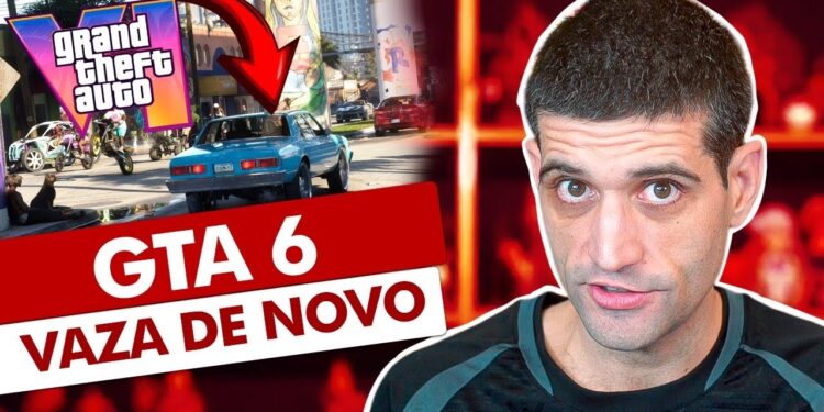GTA 6 Vaza Novamente: Confira o Novo Vídeo e fique Atento!