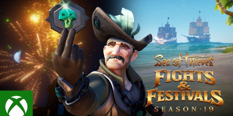 Descubra as Novidades da Temporada 19 em Sea of Thieves!