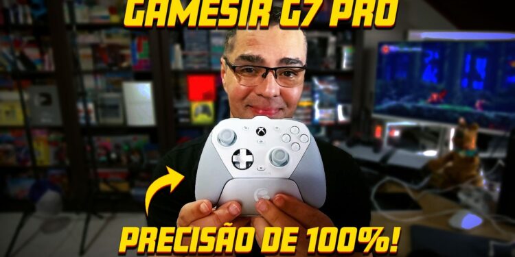 Gamesir G7 Pro: O Controle Definitivo para Xbox