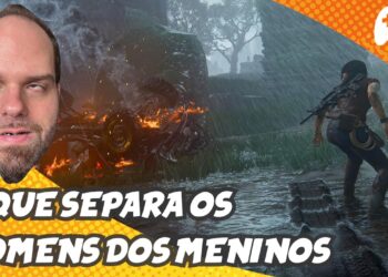 Mané Soulslike: O Que Difere Homens de Meninos nos Games